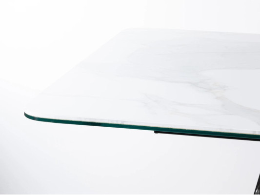 Luxe eettafel eetkamertafel keramische tafel inrichting nieuw meubilair