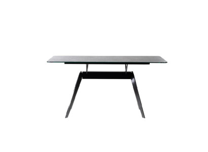 Eetkamer Luxe Eettafel Nieuwe Tafel Modern Design Meubels Metallic Inrichting