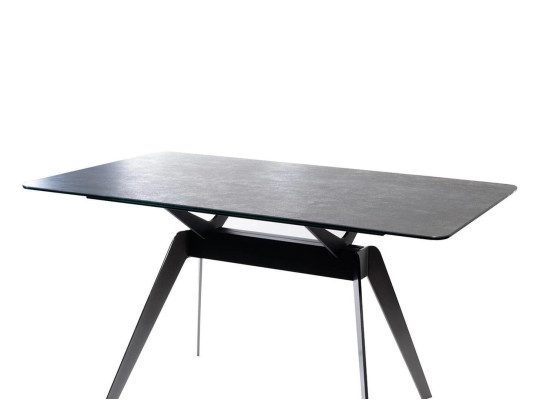 Eetkamer Luxe Eettafel Nieuwe Tafel Modern Design Meubels Metallic Inrichting