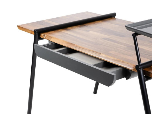 Kantoormeubilair Werktafel Bruin Bureau Hout Computertafel Tafel Inrichting