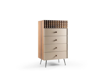 Houten meubilair slaapkamer ladekast Nieuwe dressoirkast Inrichting
