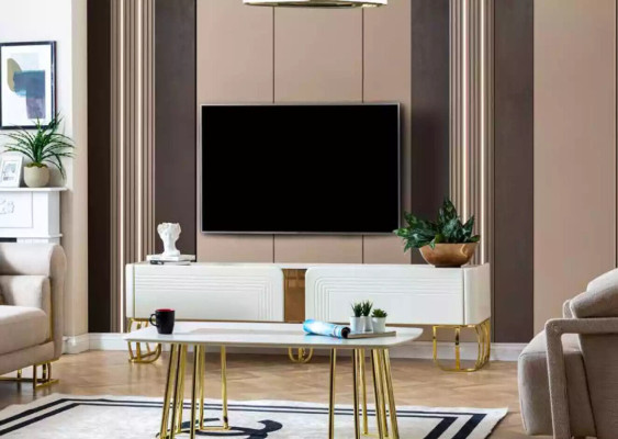Luxe tv-standaard kast dressoir televisiekast dressoir nieuw