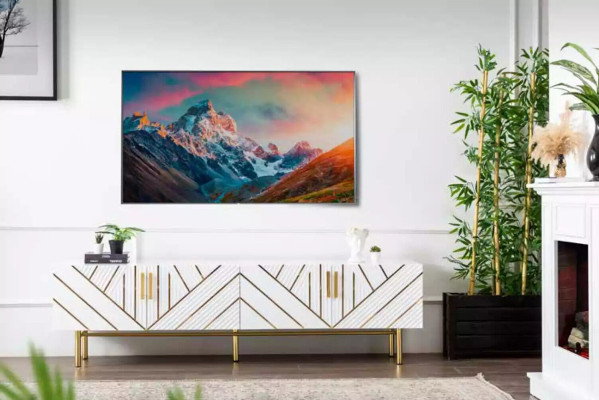Woonkamer TV-standaard Modern Hout Televisiestandaard Kast Meubels