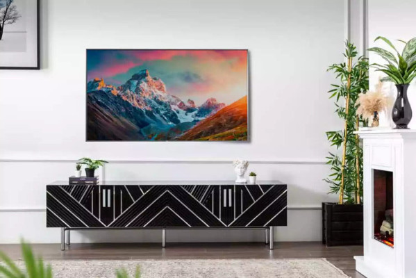 Tv-standaard Sideboard voor de woonkamer Modern Houten Design Meubels rtv Lowboard