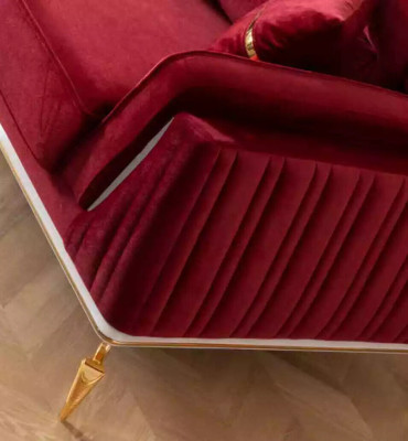 Sofaset 331 Set Woonkamerset Design Modern 3-delig nieuw