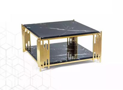 Salontafel Woonkamermeubels Tafel Luxe Bijzettafel zwart Ontwerp.