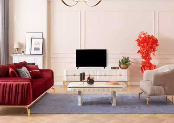 Salontafel Woonkamer Meubels Tafel Luxe Bijzettafel Modern Ontwerp