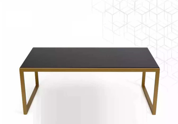 Salontafel Woonkamertafel Bijzettafel Design Roestvrij Staal Goud Modern