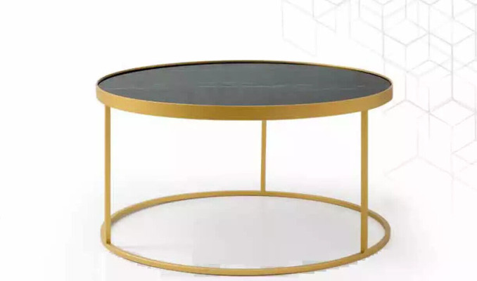 Salontafel koffietafel woonkamertafel meubels design materiaal roestvrij staal