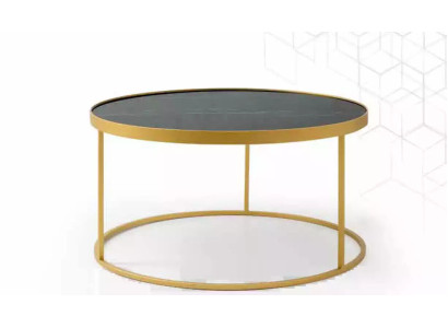 Salontafel koffietafel woonkamertafel meubels design materiaal roestvrij staal
