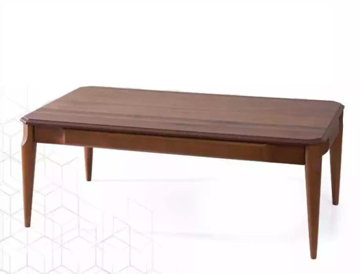 Salontafel houten tafel luxe meubels design woonkamertafel modern bruin