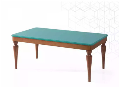 Salontafel Houten tafel Luxe meubelontwerp Woonkamertafel Modern bruin