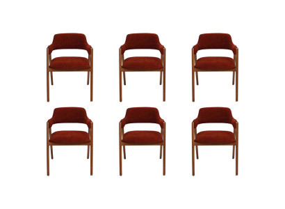 Moderne eetkamermeubels Designer Luxe 6x Stoelen Meubilair Nieuwe Stoelen
