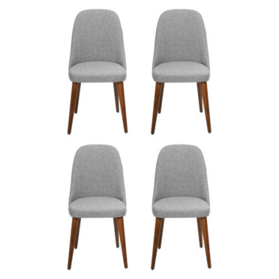 Stoel Designer 4x Stoelen Houten Stoel Eetkamerstoel Luxe Hout Nieuw Meubels Nieuw