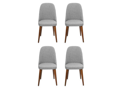 Stoel Designer 4x Stoelen Houten Stoel Eetkamerstoel Luxe Hout Nieuw Meubels Nieuw