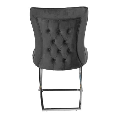 Designer 2x Stoelen Luxe Chesterfield Gestoffeerde Stoelen Fauteuils Woon Eetkamer