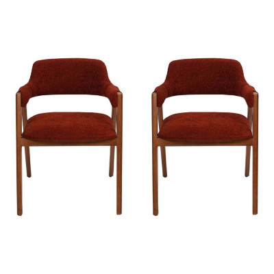 Luxe meubels Eetkamer Ontwerper 2x Stoelen Modern Interieur Nieuw Stoelen