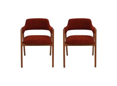 Luxe meubels Eetkamer Ontwerper 2x Stoelen Modern Interieur Nieuw Stoelen