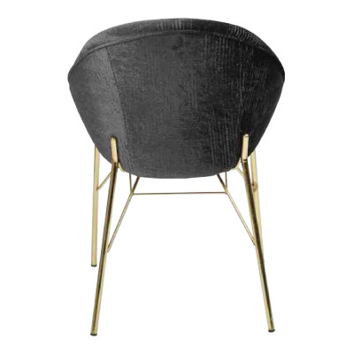 Ontwerp Zwart 2x Stoelen Zonder Armleuning Eetkamer Moderne Meubels Luxe Nieuw