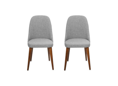Zit Stoel Ontwerper Houten Stoel Eetkamerstoel Luxe Hout Nieuw Meubels 2x Stoelen Nieuw