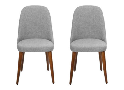 Zit Stoel Ontwerper Houten Stoel Eetkamerstoel Luxe Hout Nieuw Meubels 2x Stoelen Nieuw