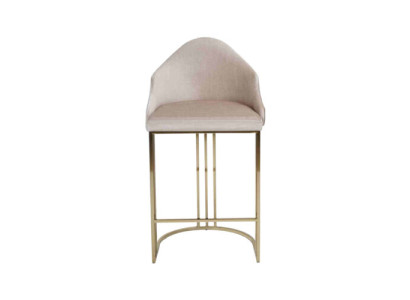Luxe Eettafel Stoel Beige Armstoel Meubels Inrichting Zitkussen Stoelen