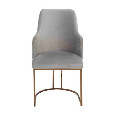Moderne eetkamerstoel Keukenstoelen Luxe designstoel Leunstoelen Grijs Nieuw