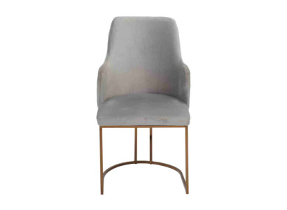 Moderne eetkamerstoel Keukenstoelen Luxe designstoel Leunstoelen Grijs Nieuw