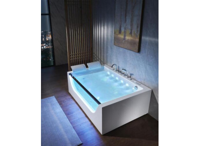 Indoor Badewanne Whirlpool Hydrotherapie Wanne Badewanne Wellness  Binnenbadkuip Whirlpool Hydrotherapie Badkuip Wellness