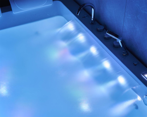 Indoor Badewanne Whirlpool Hydrotherapie Wanne Badewanne Wellness  Binnenbadkuip Whirlpool Hydrotherapie Badkuip Wellness