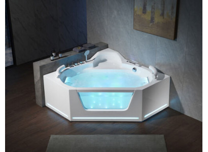 Eckbadewanne Wanne Whirlpool Spa Binnenbad Whirlpool Badkuipen
