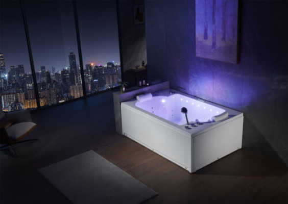 Whirlpool Badkuip Badkamer Bad Massage Bubbelbad