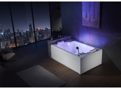 Whirlpool Badkuip Badkamer Bad Massage Bubbelbad