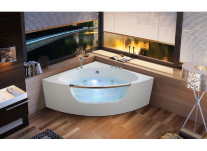 Hoekbad Hoekbad Whirlpool Ontspan Badkuip Spa Binnenbad
