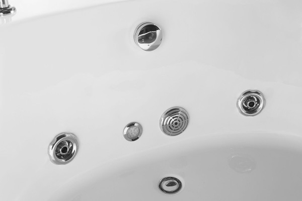 Hoekbad Hoekbad Whirlpool Ontspan Badkuip Spa Binnenbad
