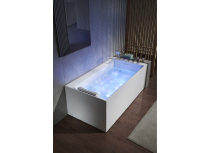 Ontwerp badkuip bubbelbad whirlpool bad luxe bad wellness