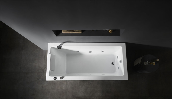 Whirlpool Ontspanningsbad Thuis Spa Binnen Badkuip Whirlpool