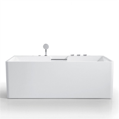 Whirlpool Bad Luxe Bad Luxe Badkuip Ontspannen met Handvat 150x80