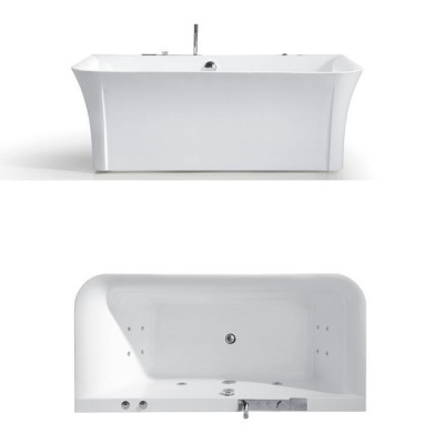 Badkuip Whirlpool Binnen Whirlpool Thuis Spa Witte Kuip