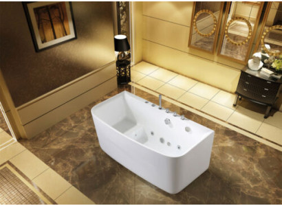 Whirlpool bad Bad voor badkamer Whirlpool voor 1 persoon