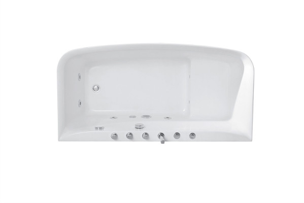 Whirlpool bad Bad voor badkamer Whirlpool voor 1 persoon