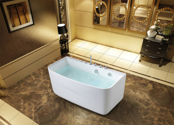 Whirlpool bad Bad voor badkamer Whirlpool voor 1 persoon