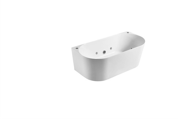 Ontspannende Wandre Spa Binnenbadkuip Whirlpool Wit .