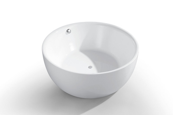 Ronde badkuip Vrijstaand ligbad Badkamer Badkuip Vrijstaand Wit