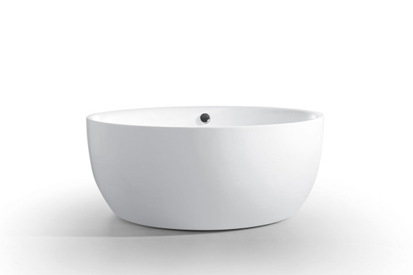 Ronde badkuip Vrijstaand ligbad Badkamer Badkuip Vrijstaand Wit