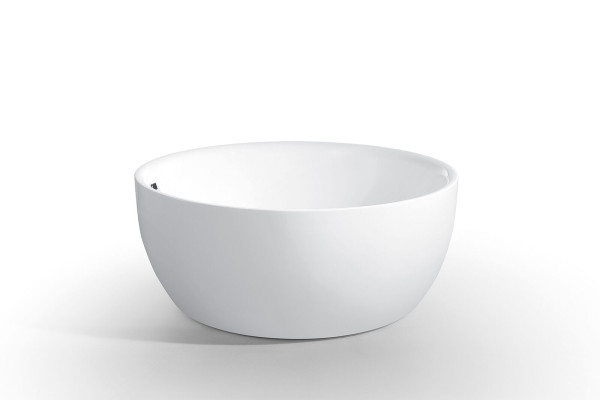 Ronde badkuip Vrijstaand ligbad Badkamer Badkuip Vrijstaand Wit