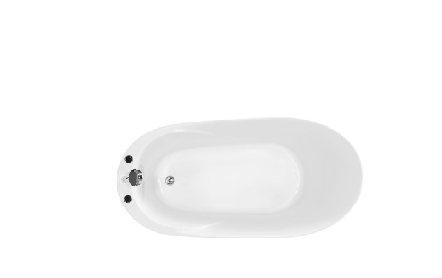 Whirlpool Ovale Badkuip Thuis Spa Binnenbadkuip Whirlpool