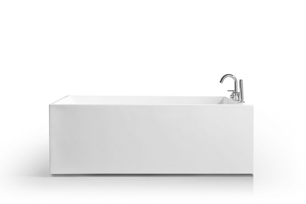 Luxe badkamer acryl ligbad 140x70 badkuip compleet ontwerp.