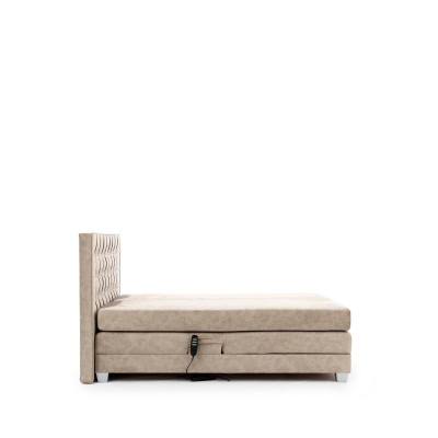 Luxe slaapkamer bed 160x200cm gestoffeerd bed textiel meubels nieuw