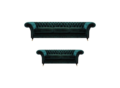 Volledige meubels woonkamer bankstellen 3+2 bankstel bankstellen Chesterfield